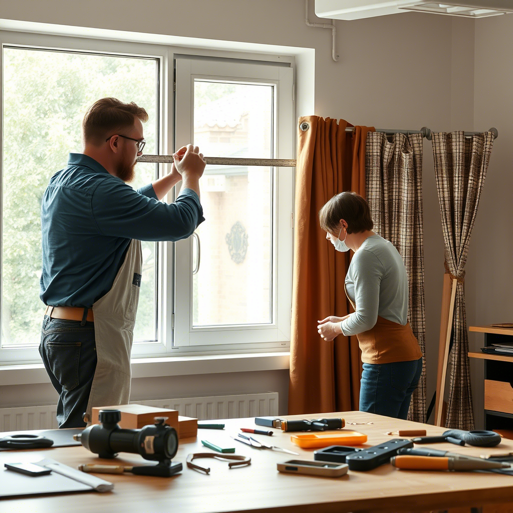 Đo đạc và lắp đặt tận nơi