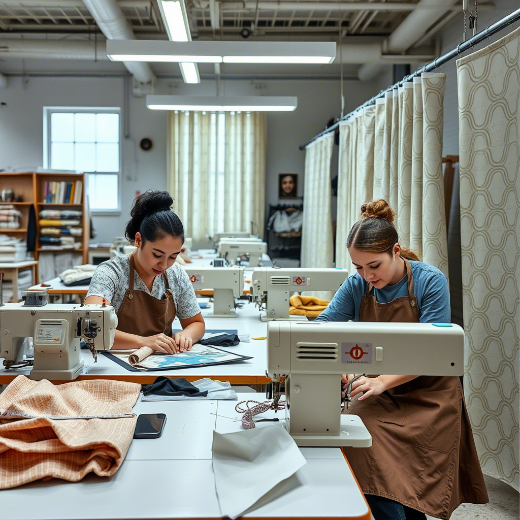 May Rèm Cửa Theo Yêu Cầu